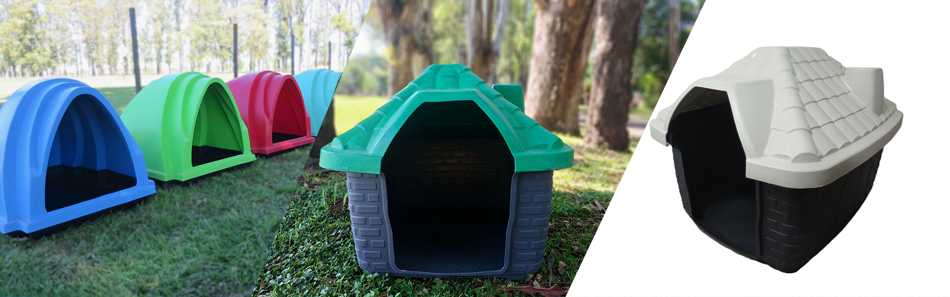 iglú para perros rotomoldeado hecho en greenmolding iglú para perros